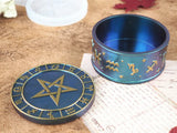 Constellation Starry Sky Storage Box Silicone Mold