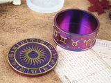 Constellation Starry Sky Storage Box Silicone Mold
