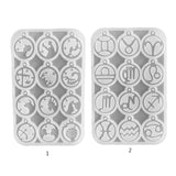 Constellations Earrings Resin Mold DIY Jewelry Silicone Craft Mould