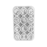 Constellations Earrings Resin Mold DIY Jewelry Silicone Craft Mould