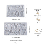 Constellations Silicone Mold for Resin Jewelry Making