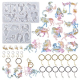 Constellations Silicone Mold for Resin Jewelry Making