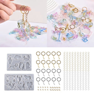 Constellations Silicone Mold for Resin Jewelry Making