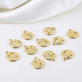 12 Zodiac Constellations Copper Charms DIY Jewelry Making