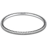 Twinkling Forever Love Bangle Charm Bracelet