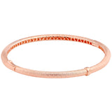 Twinkling Forever Love Bangle Charm Bracelet