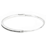 Twinkling Forever Love Bangle Charm Bracelet