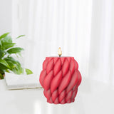 Raindrop Shape Candle UV Crystal Epoxy Mold Geometric Silicone Mould