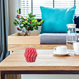 Raindrop Shape Candle UV Crystal Epoxy Mold Geometric Silicone Mould