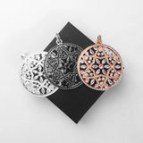 925 Sterling Silver Infinity Pendant Ethnic Gift For Women Men Girls