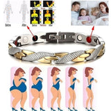 Twisted Dragon Pattern Energy Bracelets for Weight Loss