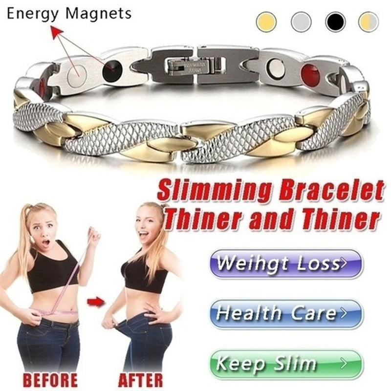 Twisted Dragon Pattern Energy Bracelets for Weight Loss
