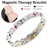Twisted Dragon Pattern Energy Bracelets for Weight Loss