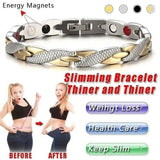 Twisted Dragon Pattern Energy Bracelets for Weight Loss