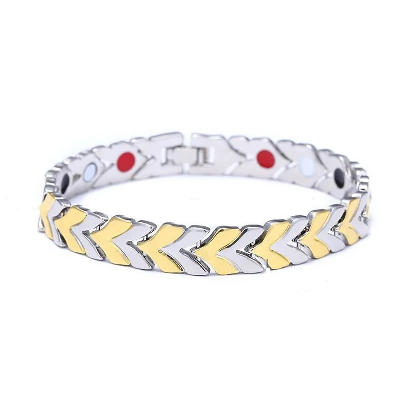 Magnetic Therapy Bracelet for Women Men Health Care Jewelry