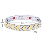Magnetic Therapy Bracelet for Women Men Health Care Jewelry