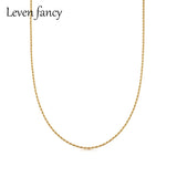 Twisted Rope Chain Necklace Real 925 Sterling Silver Choker