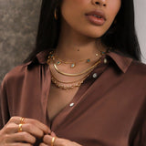 Twisted Rope Chain Necklace Real 925 Sterling Silver Choker