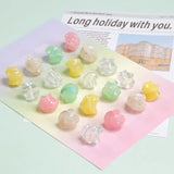 Mixed Resin Beads Loose Beads DIY Hand-beaded Material Accessories