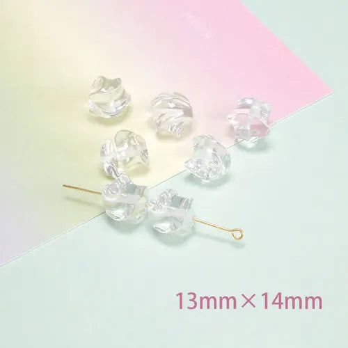 Mixed Resin Beads Loose Beads DIY Hand-beaded Material Accessories