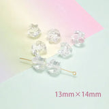 Mixed Resin Beads Loose Beads DIY Hand-beaded Material Accessories