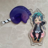 Twisted Wonderland Rosehearts Azul Floyd Idia Malleus Lilia Keychain