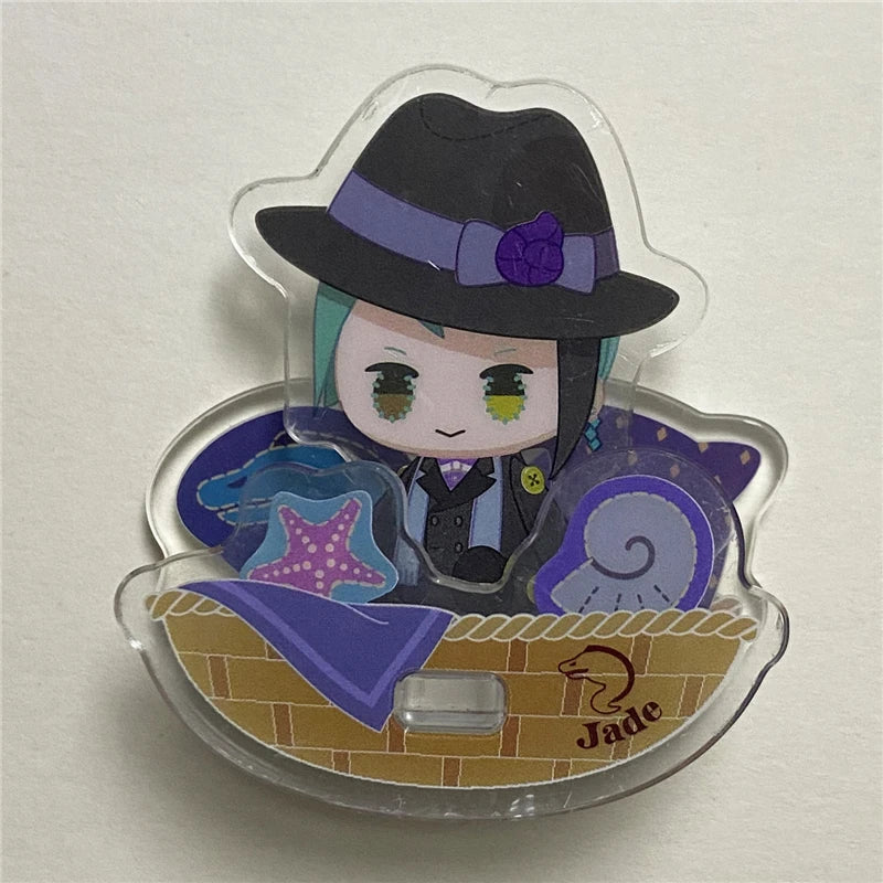 Twisted Wonderland Rosehearts Azul Floyd Idia Malleus Lilia Acrylic Stand
