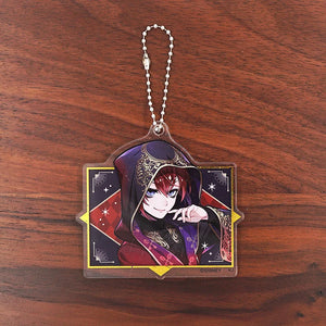 Twisted Wonderland Rosehearts Azul Floyd Acrylic Keychain Collection