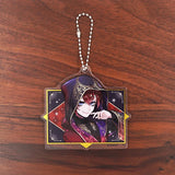Twisted Wonderland Rosehearts Azul Floyd Acrylic Keychain Collection