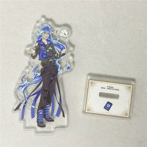 Twisted Wonderland Rosehearts Idia Malleus Vil Acrylic Stand Fans Collection