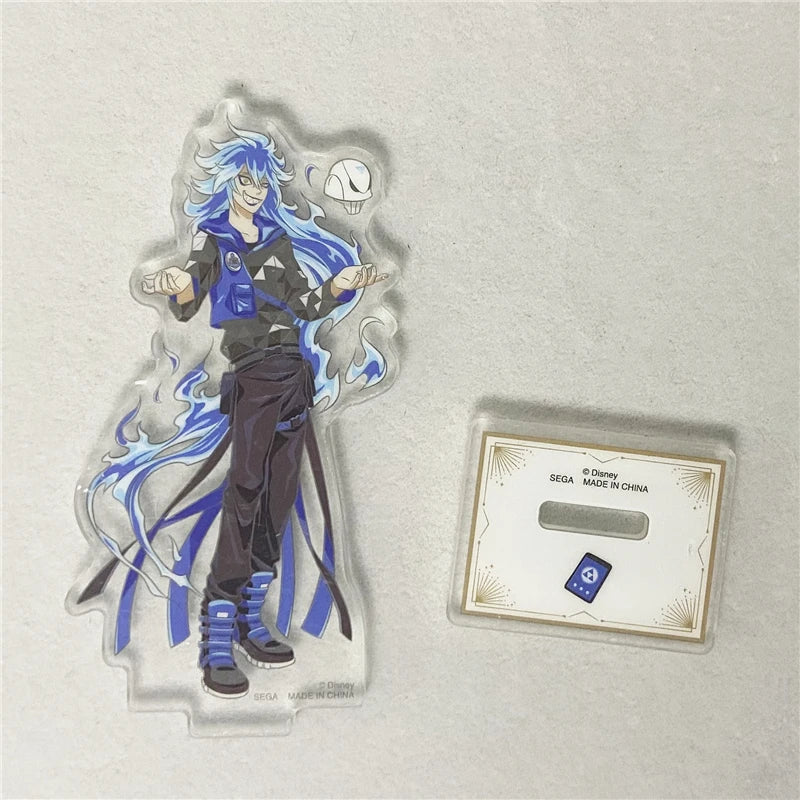 Twisted Wonderland Rosehearts Idia Malleus Vil Acrylic Stand Fans Collection
