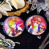 Enamel Pins Couples Wedding Anime Metal Broches