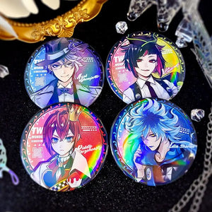 Enamel Pins Couples Wedding Anime Metal Broches