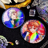 Enamel Pins Couples Wedding Anime Metal Broches