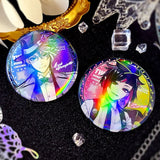 Enamel Pins Couples Wedding Anime Metal Broches