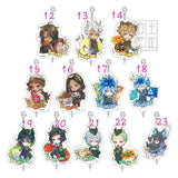 Twisted-Wonderland Figure Acrylic Keychain Key Chain