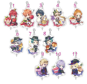 Twisted-Wonderland Figure Acrylic Keychain Key Chain