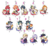 Twisted-Wonderland Figure Acrylic Keychain Key Chain
