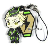 Twisted-Wonderland Keychain Figure Phone Strap