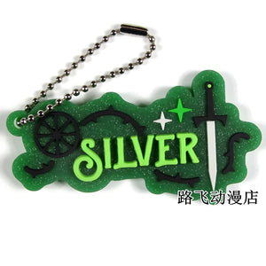 Twisted-Wonderland Figure Keychain Phone Strap