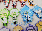 Twisted-Wonderland Figure Keyring Keychain Phone Strap