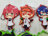 Twisted-Wonderland Figure Keyring Keychain Phone Strap