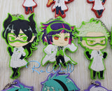Twisted-Wonderland Figure Keyring Keychain Phone Strap