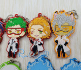 Twisted-Wonderland Figure Keyring Keychain Phone Strap