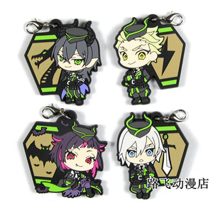 Twisted-Wonderland Keychain Figure Phone Strap