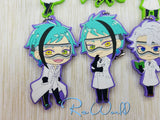 Twisted-Wonderland Figure Keyring Keychain Phone Strap