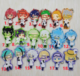 Twisted-Wonderland Figure Keyring Keychain Phone Strap
