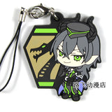 Twisted-Wonderland Keychain Figure Phone Strap