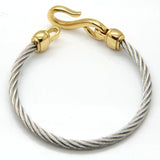 Titanium Steel Love Charm Bracelet for Women