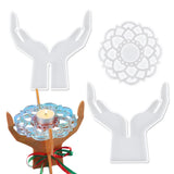 Silicone Casting Resin Molds for DIY Tray Jewelry Pot, UV Epoxy